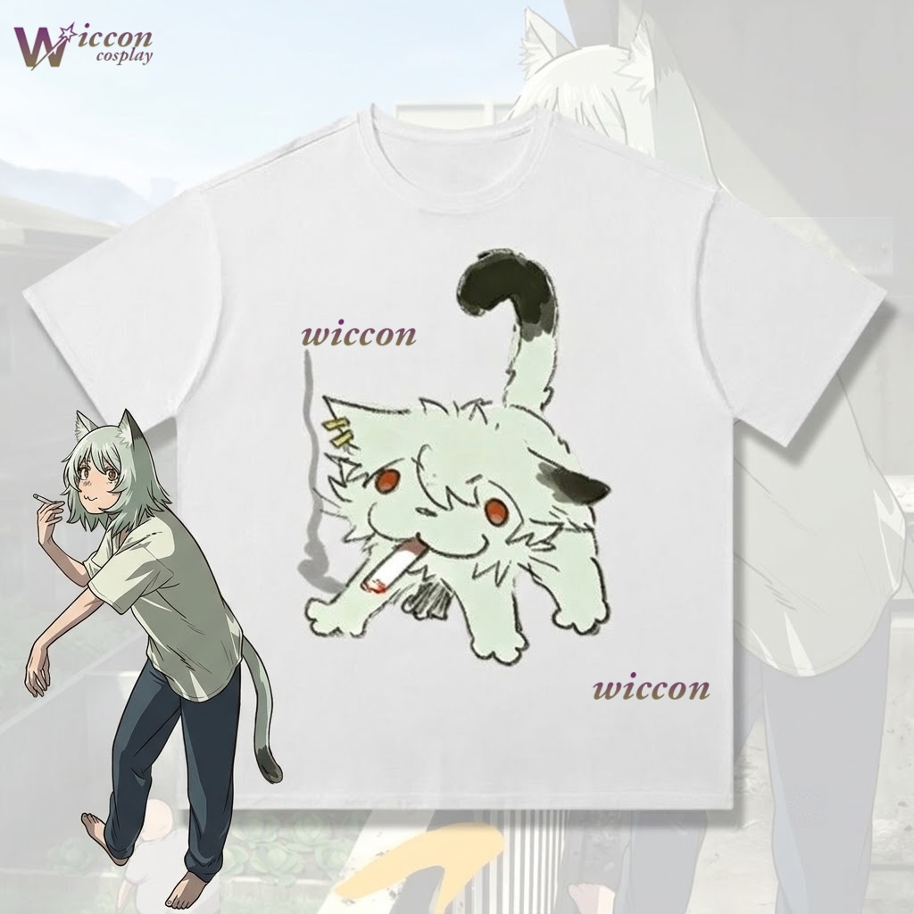 YesOk Chainsmoker Kedi Yaniko  - Anime Merchandise Shirt incelemesi ve fiyatı