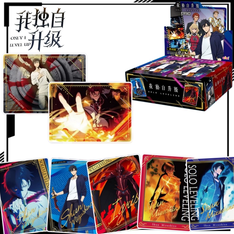 Solo Leveling Koleksiyonluk Ka - Anime Merchandise Solo Leveling incelemesi ve fiyatı