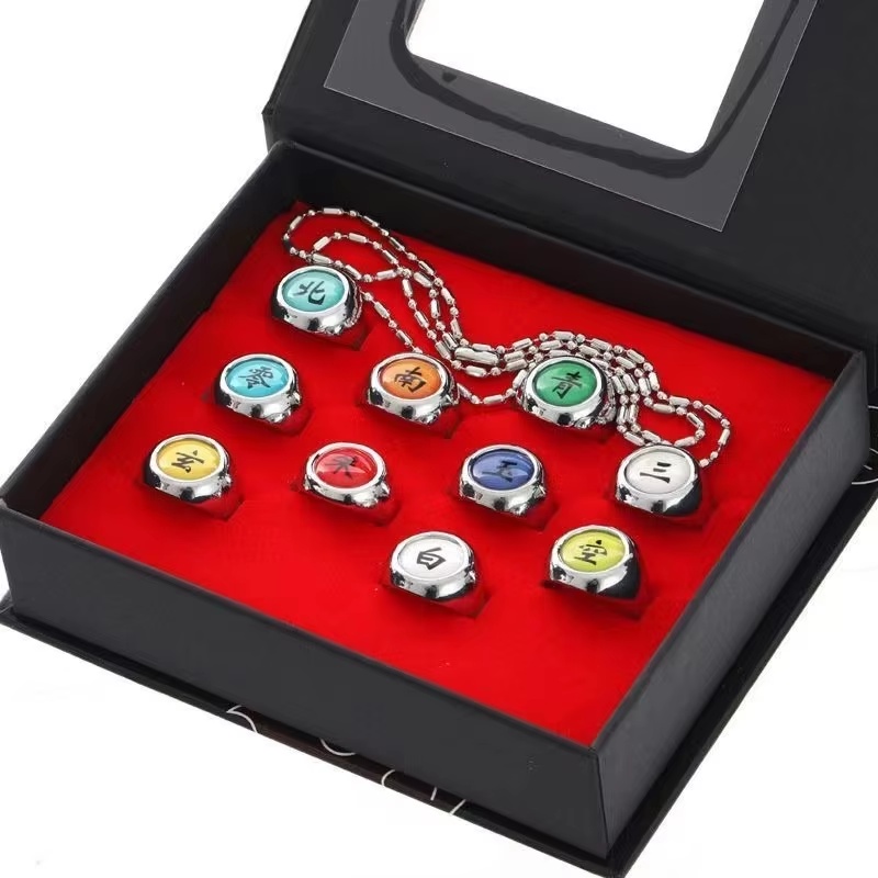 10 adet/takım Anime Akatsuki I - Rare Anime Merchandise incelemesi ve fiyatı