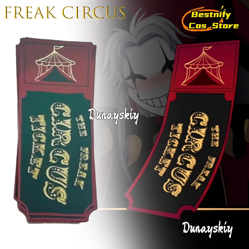 BFreak Sirk Bilet Kartı Kırmız - Anime Merchandise In Japanese incelemesi ve fiyatı