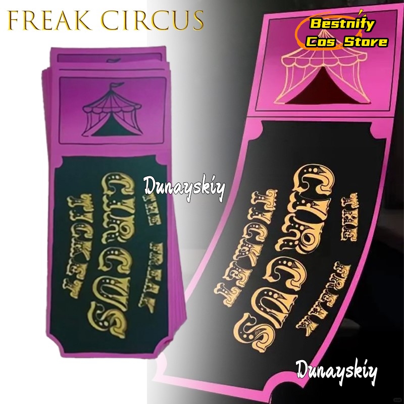 BFreak Sirk Bilet Kartı Kırmız - Anime Merchandise In Japanese incelemesi ve fiyatı