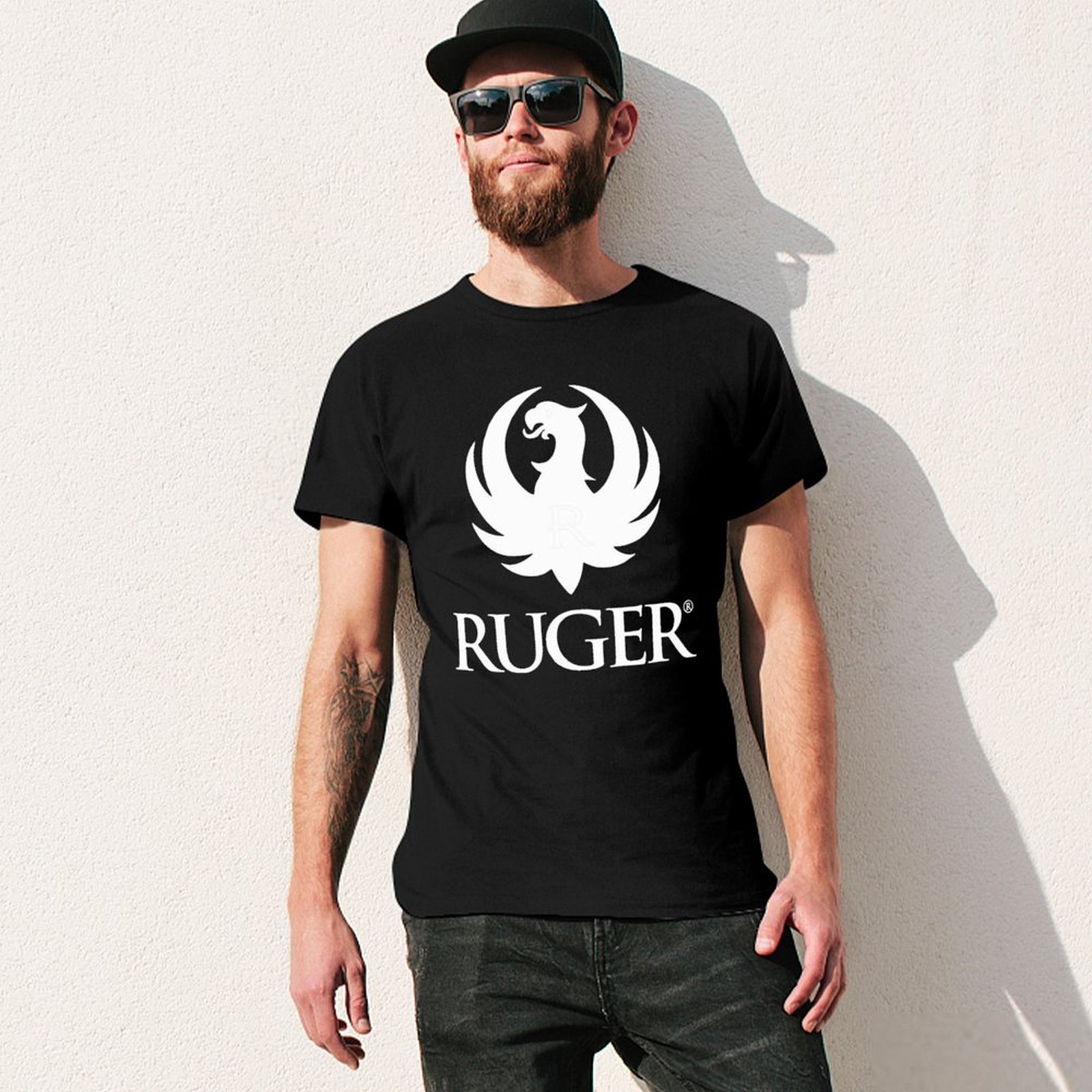 R.uger Logolu Ürünler Tişörtü, - Anime Merchandise Shirt incelemesi ve fiyatı