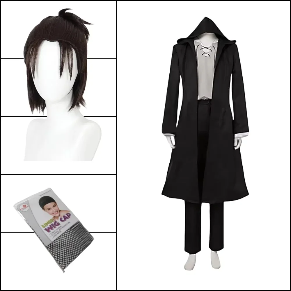 2026Eren Jaeger Cosplay Kostüm - Anime Merchandise Clothes incelemesi ve fiyatı