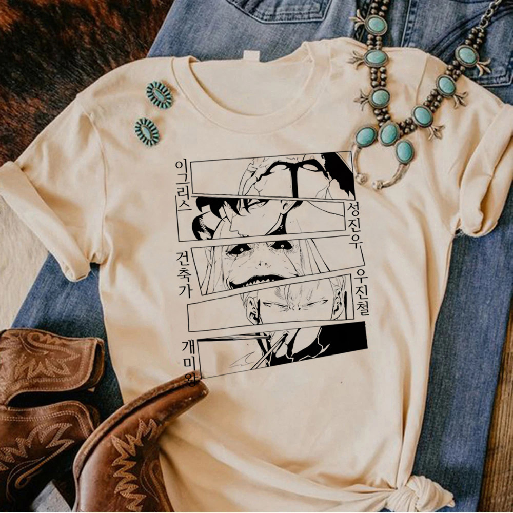 Solo Tesviye tişört kadın Graf - Anime Merchandise Solo Leveling incelemesi ve fiyatı