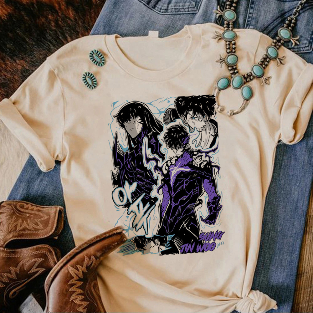 Solo Tesviye tişört kadın Graf - Anime Merchandise Solo Leveling incelemesi ve fiyatı
