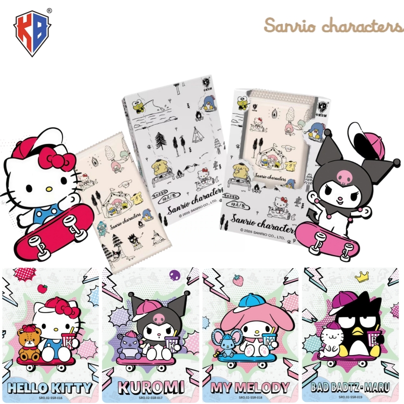KABAO Resmi Yeni Sanrio Aile S - Anime Merchandise Bd incelemesi ve fiyatı