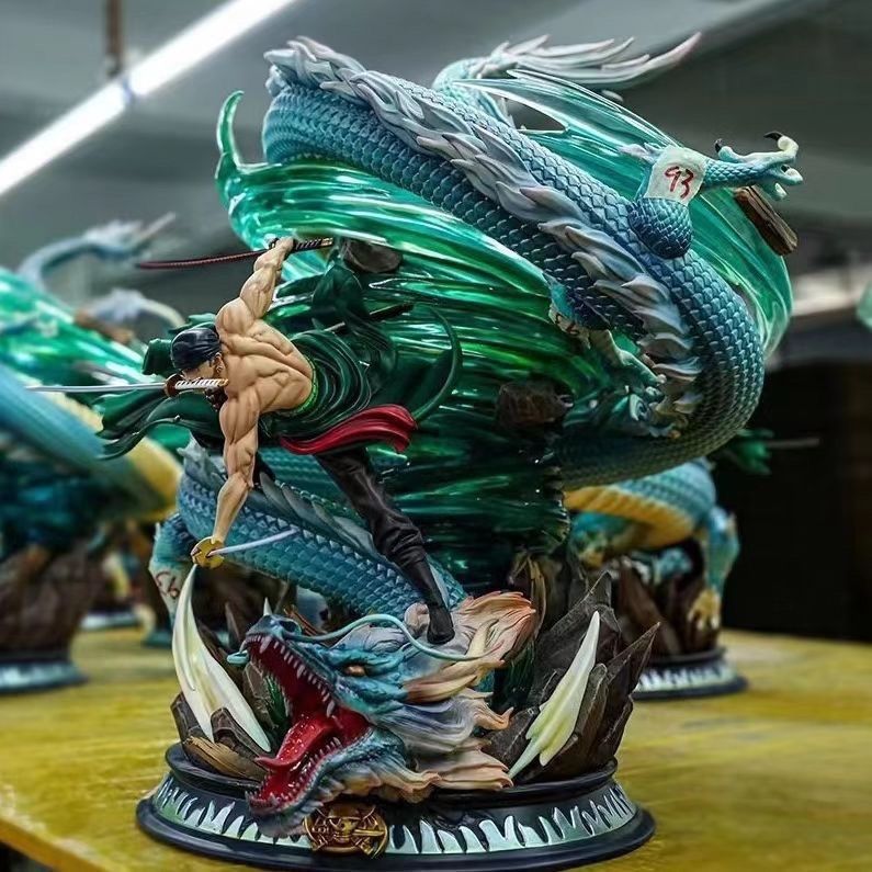 31 cm Anime GK Figürü Tornado  - Zoro Anime Merchandise incelemesi ve fiyatı