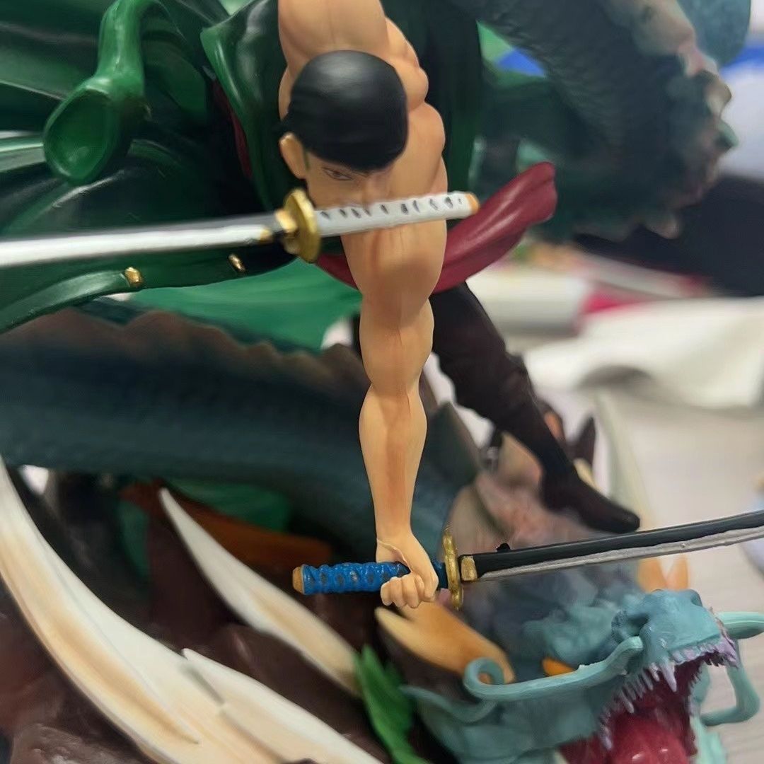 31 cm Anime GK Figürü Tornado  - Zoro Anime Merchandise incelemesi ve fiyatı