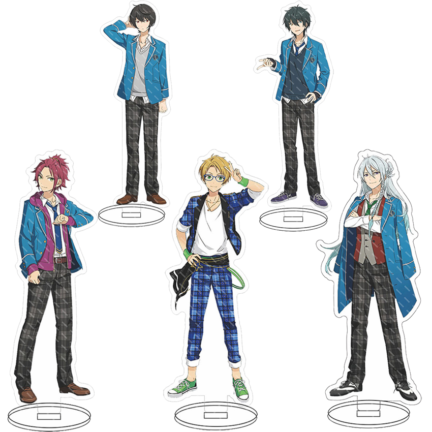 16CM Anime Akrilik Stand Ensem - Anime Merchandise Toys incelemesi ve fiyatı