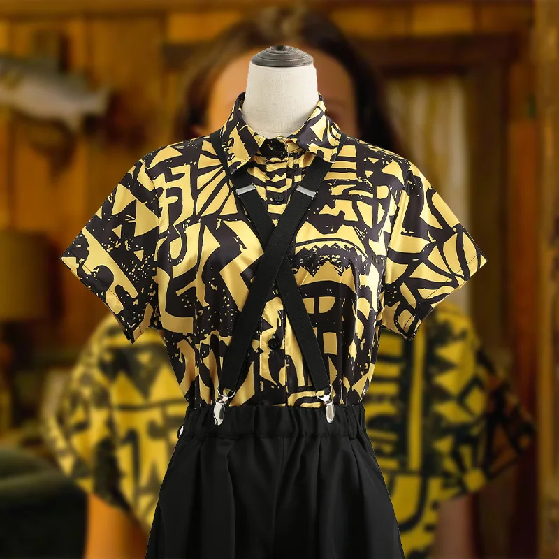 Onbir Sarı Gömlek Kemerler Cos - Anime Merchandise Clothes incelemesi ve fiyatı