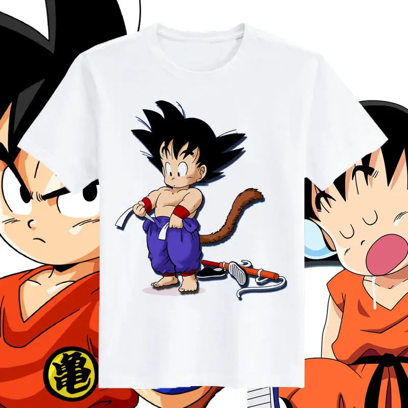 Dragon Ball Sıcak Yaz Anime Ür - Anime Merchandise Shirt incelemesi ve fiyatı