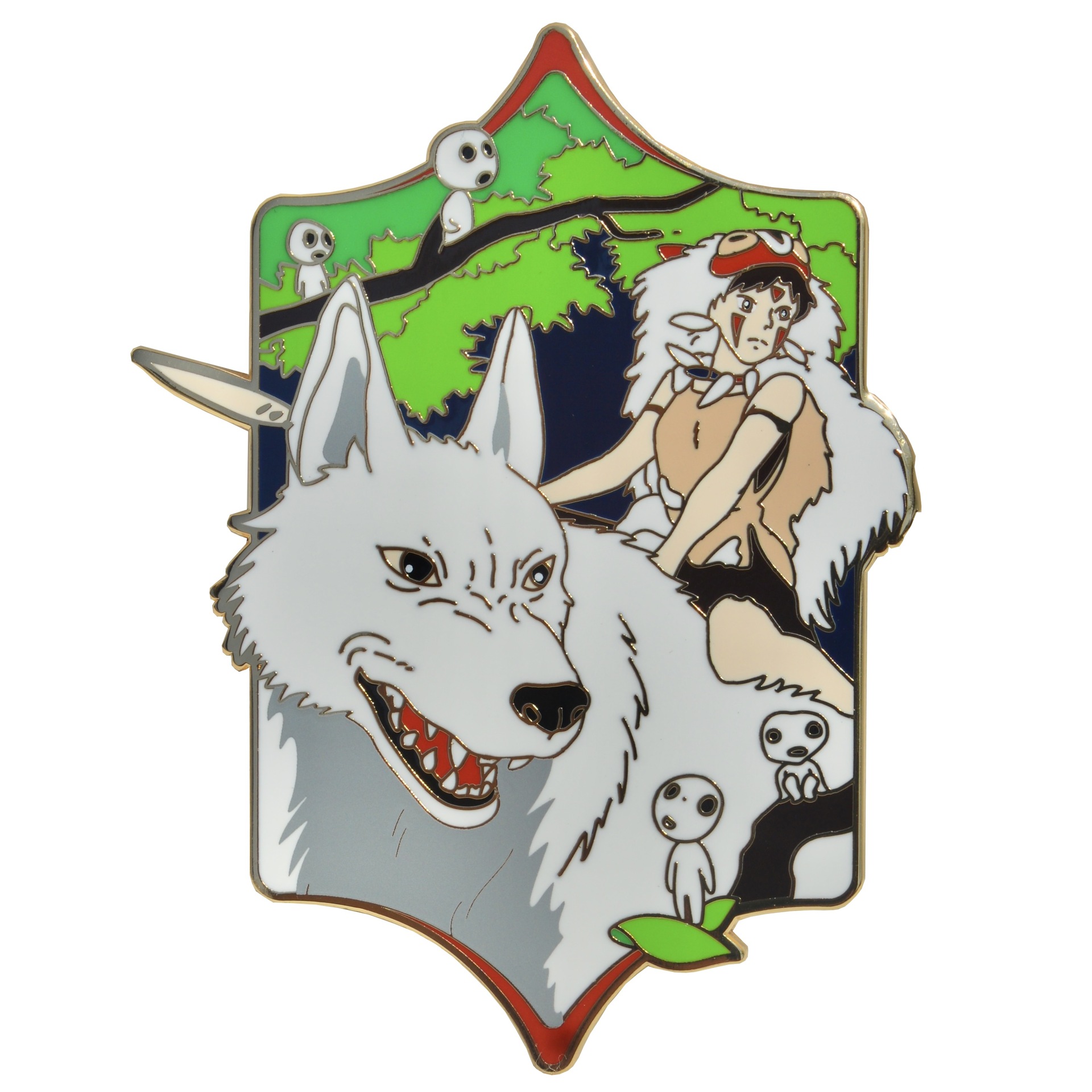 Anime Mal Mononoke Broş Prense - Anime Merchandise In Japanese incelemesi ve fiyatı