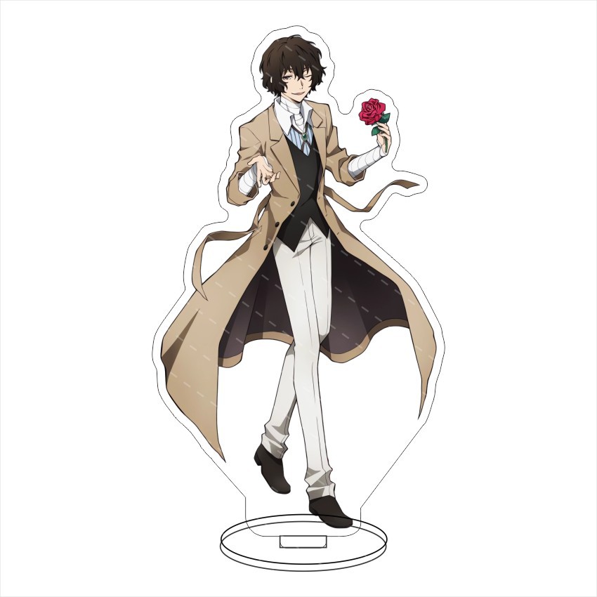 ‌ 16CM Anime Bungo Stray Dogs  - Anime Merchandise Toys incelemesi ve fiyatı