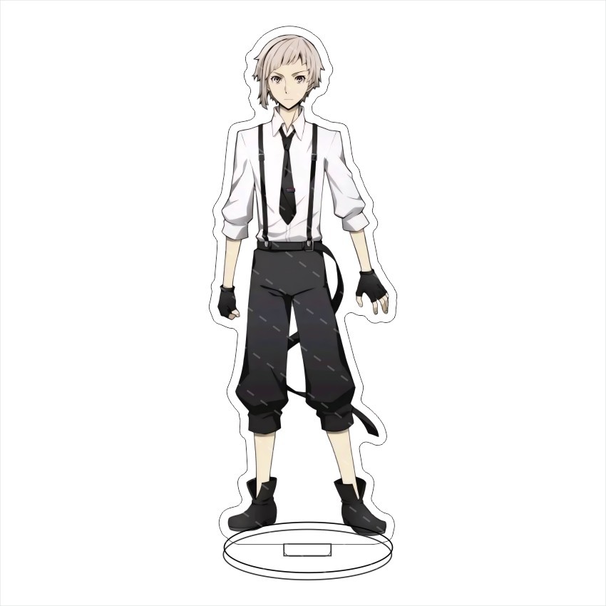 ‌ 16CM Anime Bungo Stray Dogs  - Anime Merchandise Toys incelemesi ve fiyatı