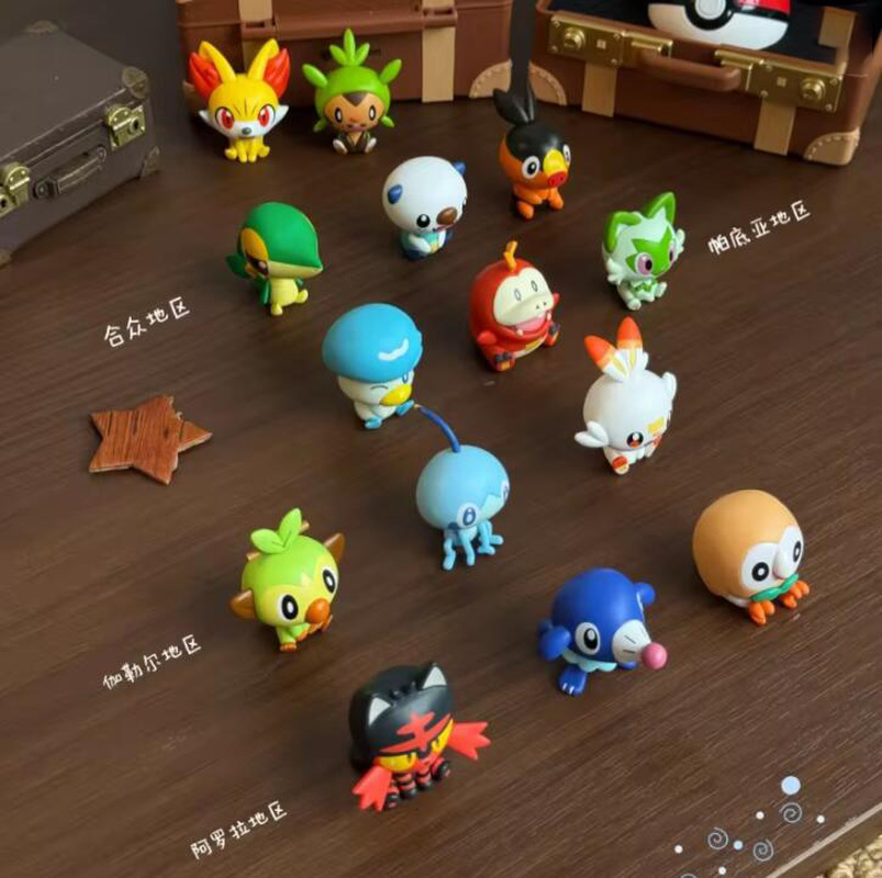 Funism Pokemon 30. Yıl Dönümü  - Figure Display Box incelemesi ve fiyatı