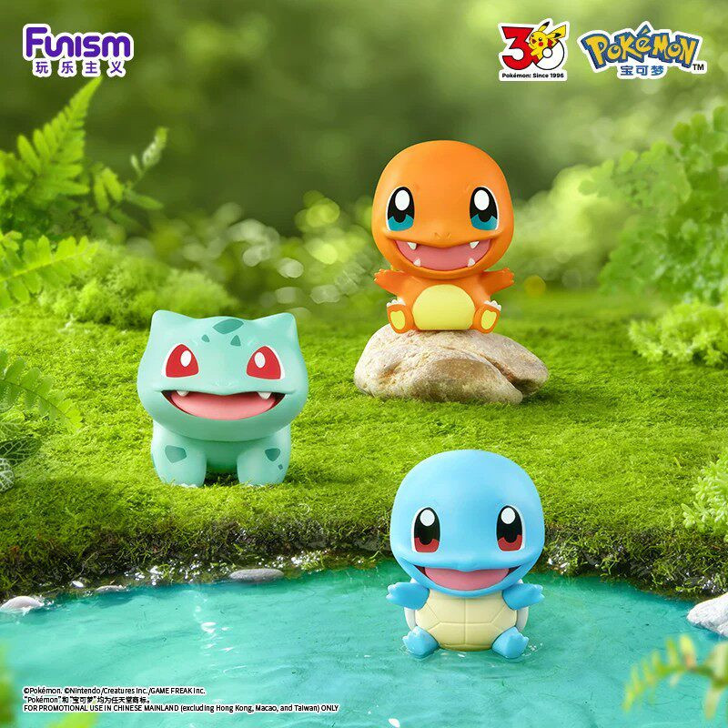 Funism Pokemon 30. Yıl Dönümü  - Figure Display Box incelemesi ve fiyatı