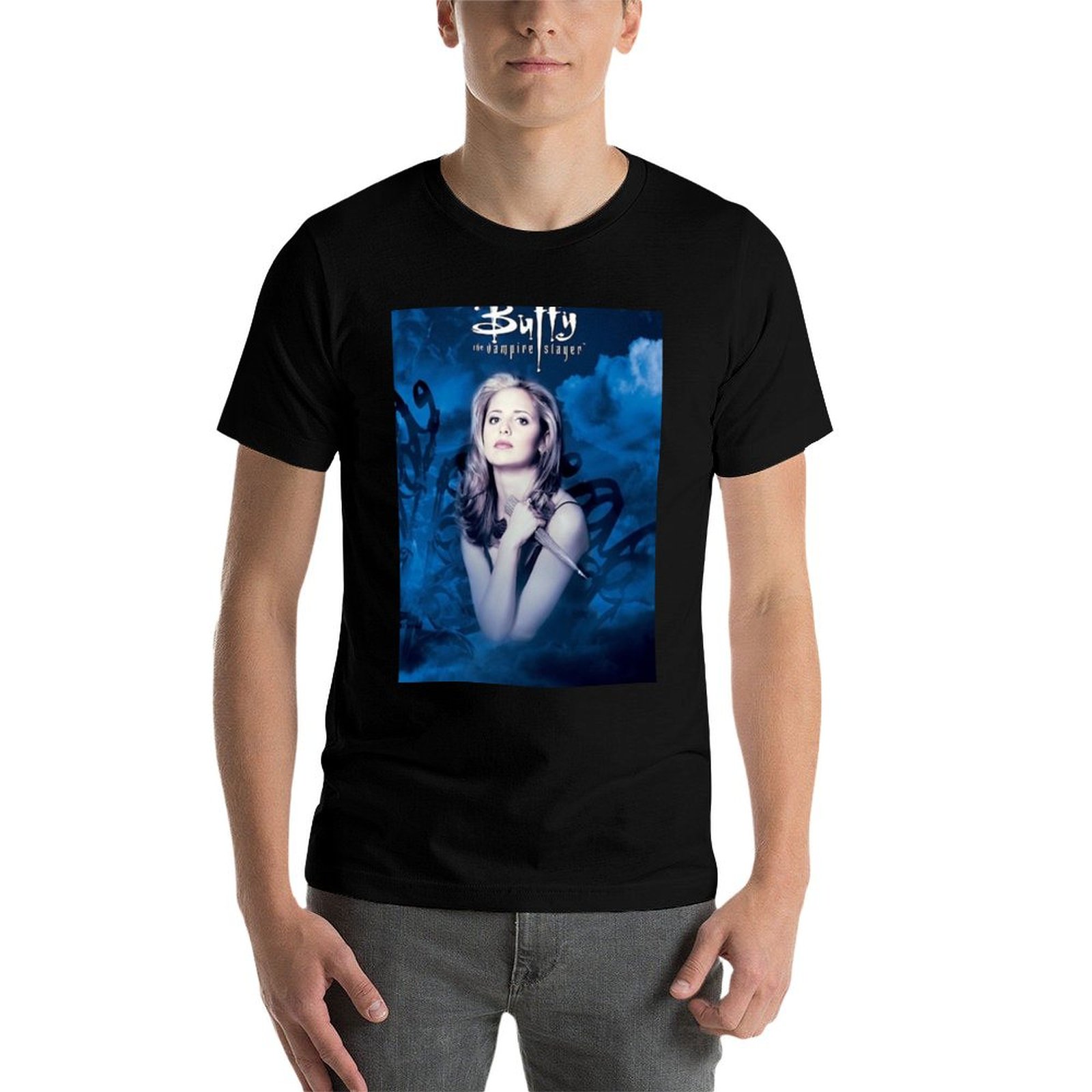 Buffy Merchandise T-Shirt anim - Anime Merchandise Shirt incelemesi ve fiyatı