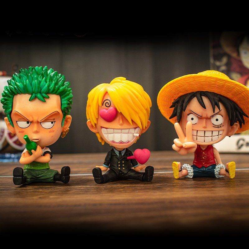 One Piece Luffy Zoro Chopper A - Zoro Anime Merchandise incelemesi ve fiyatı