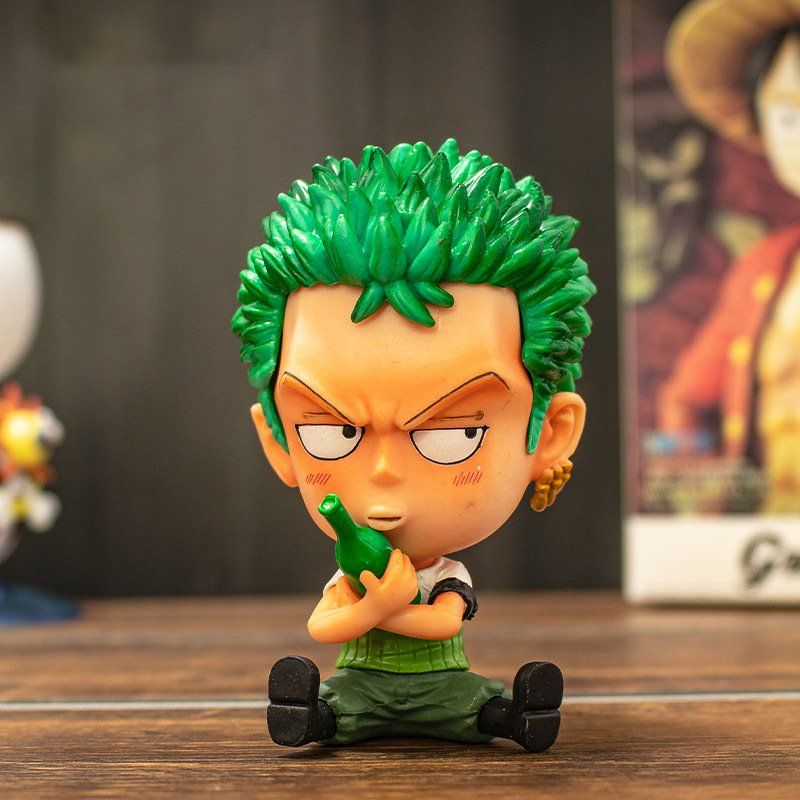 One Piece Luffy Zoro Chopper A - Zoro Anime Merchandise incelemesi ve fiyatı