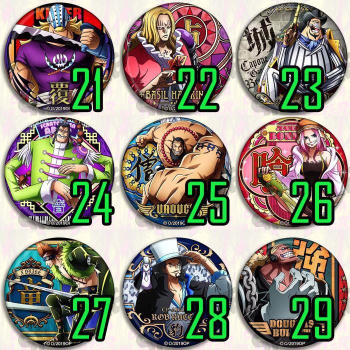 Tek Parça Anime Rozet Pin Seti - Zoro Anime Merchandise incelemesi ve fiyatı