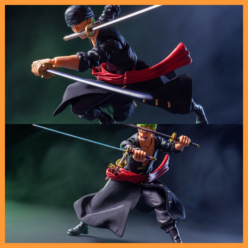 【Yüksek Kalite】shf 1/12 Ölçekl - Zoro Anime Merchandise incelemesi ve fiyatı
