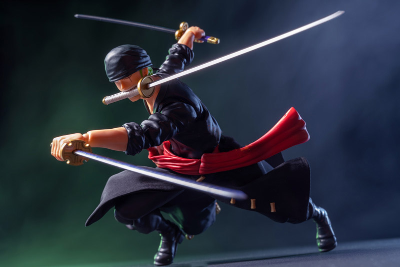 【Yüksek Kalite】shf 1/12 Ölçekl - Zoro Anime Merchandise incelemesi ve fiyatı