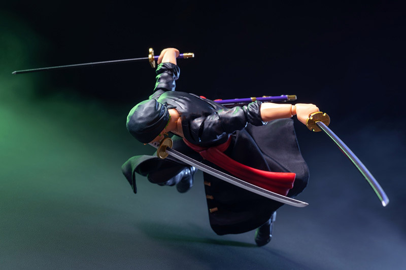 【Yüksek Kalite】shf 1/12 Ölçekl - Zoro Anime Merchandise incelemesi ve fiyatı