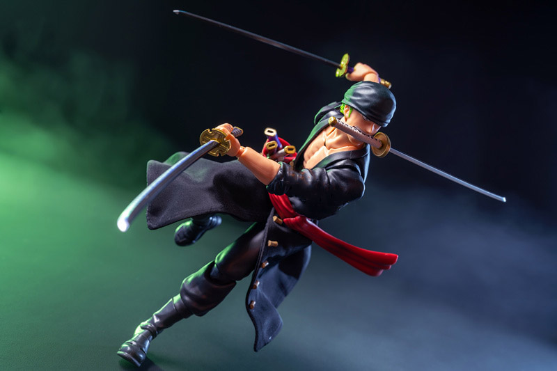 【Yüksek Kalite】shf 1/12 Ölçekl - Zoro Anime Merchandise incelemesi ve fiyatı