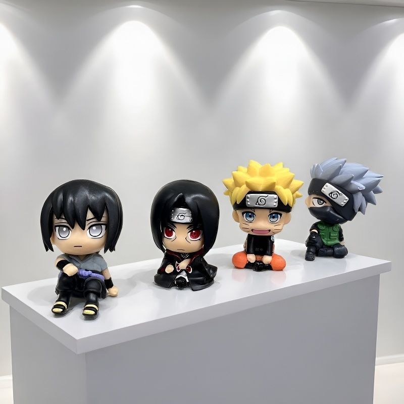 NARUTO çizgi film sevimli figü - Anime Cosplay Merchandise incelemesi ve fiyatı