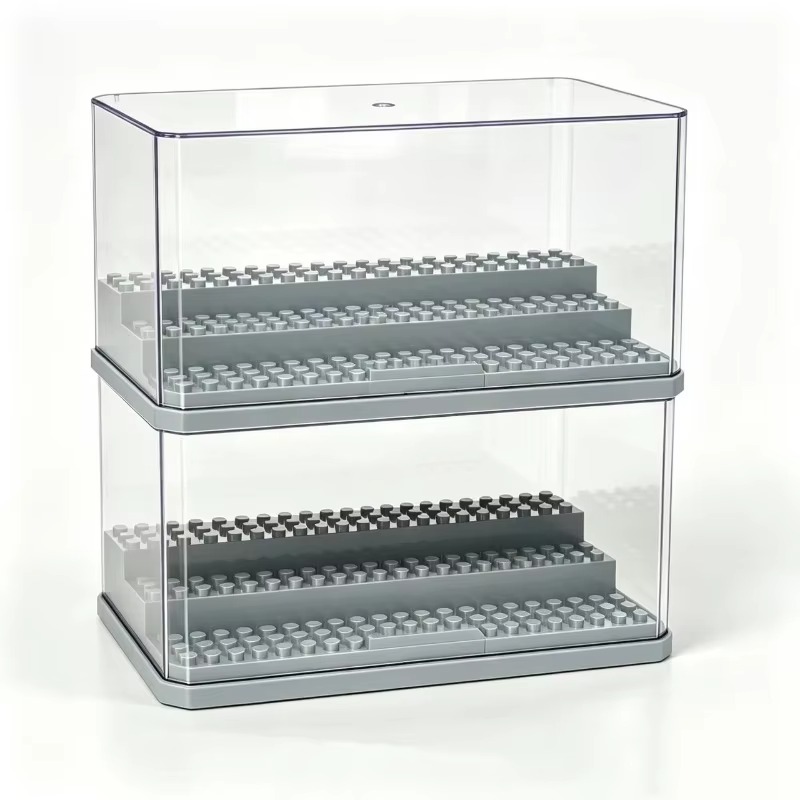 Akrilik Minifigür Vitrin Kutus - Figure Display Box incelemesi ve fiyatı