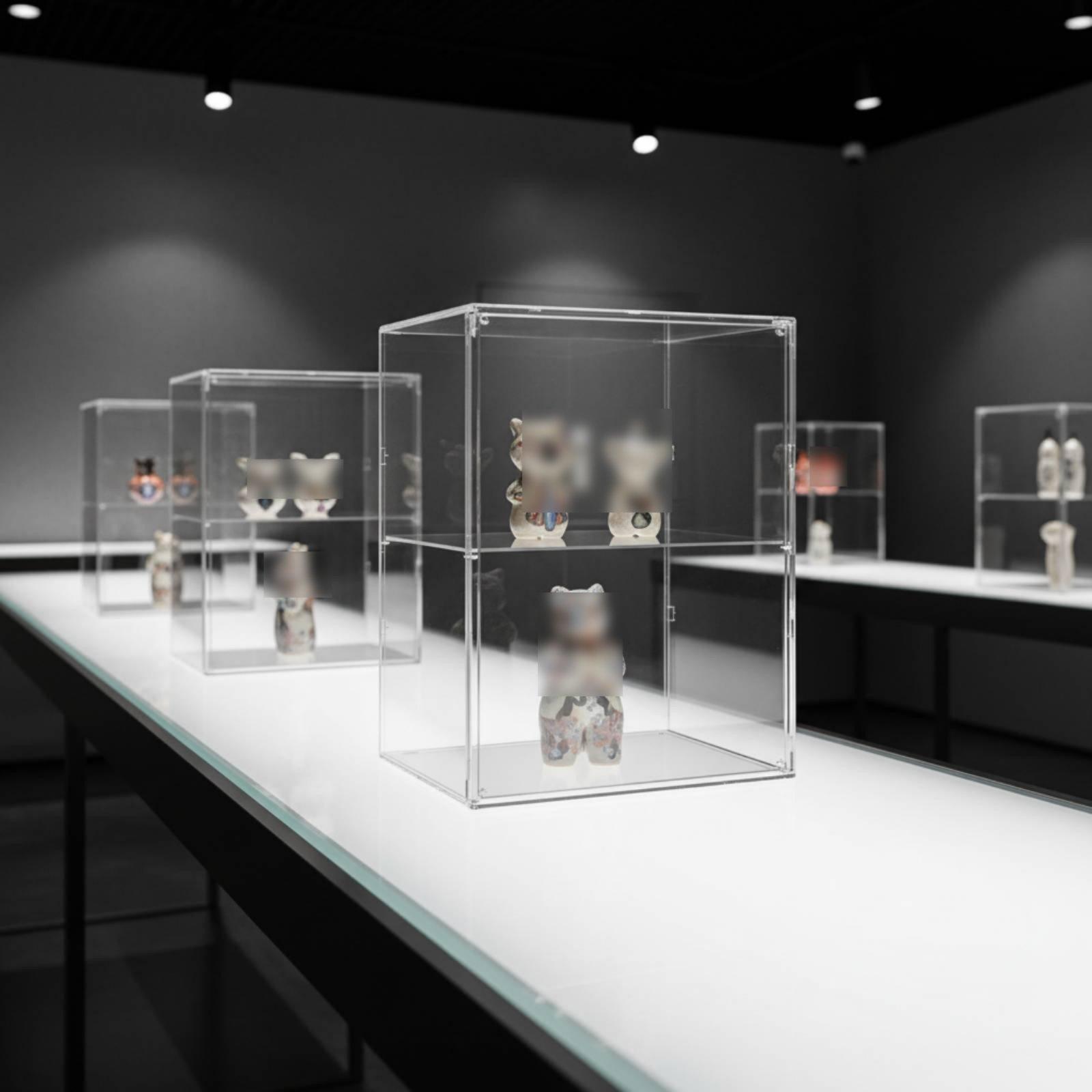 Büyük Akrilik Görünümlü, Çıkar - Figure Display Box incelemesi ve fiyatı