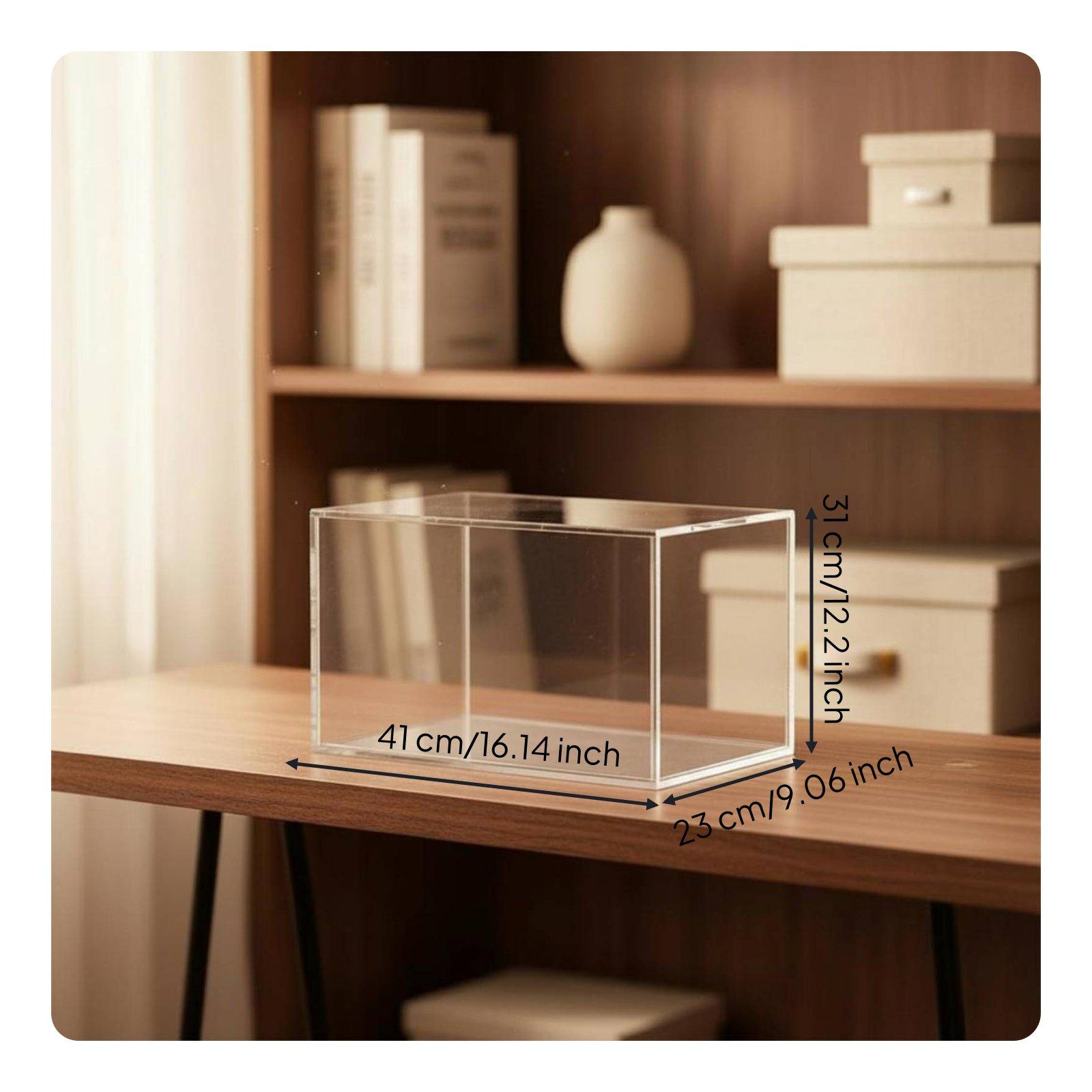 Büyük Akrilik Görünümlü, Çıkar - Figure Display Box incelemesi ve fiyatı