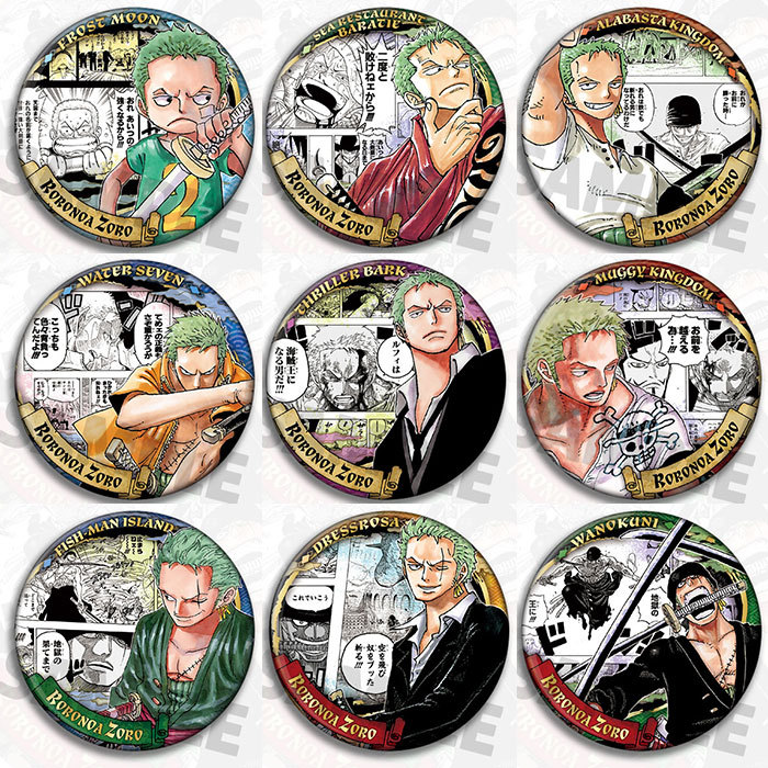 Tek Parça Zoro Anime Rozeti Pi - Zoro Anime Merchandise incelemesi ve fiyatı