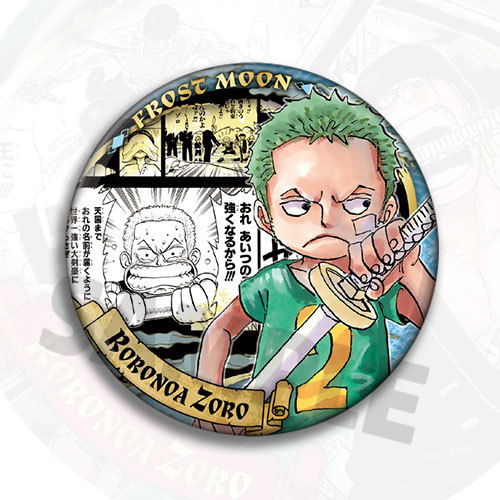 Tek Parça Zoro Anime Rozeti Pi - Zoro Anime Merchandise incelemesi ve fiyatı
