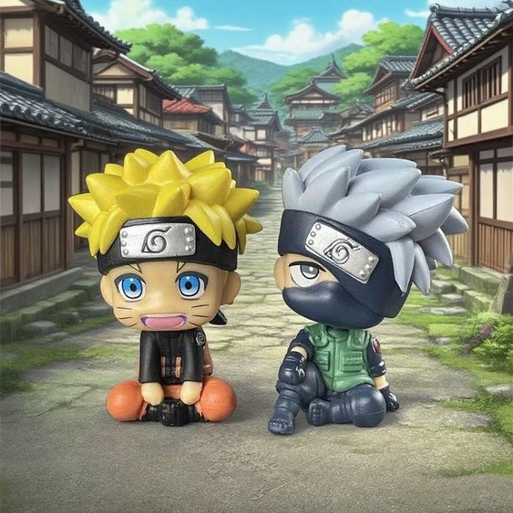 Naruto Anime Figürü Uzumaki Na - Rare Anime Merchandise incelemesi ve fiyatı