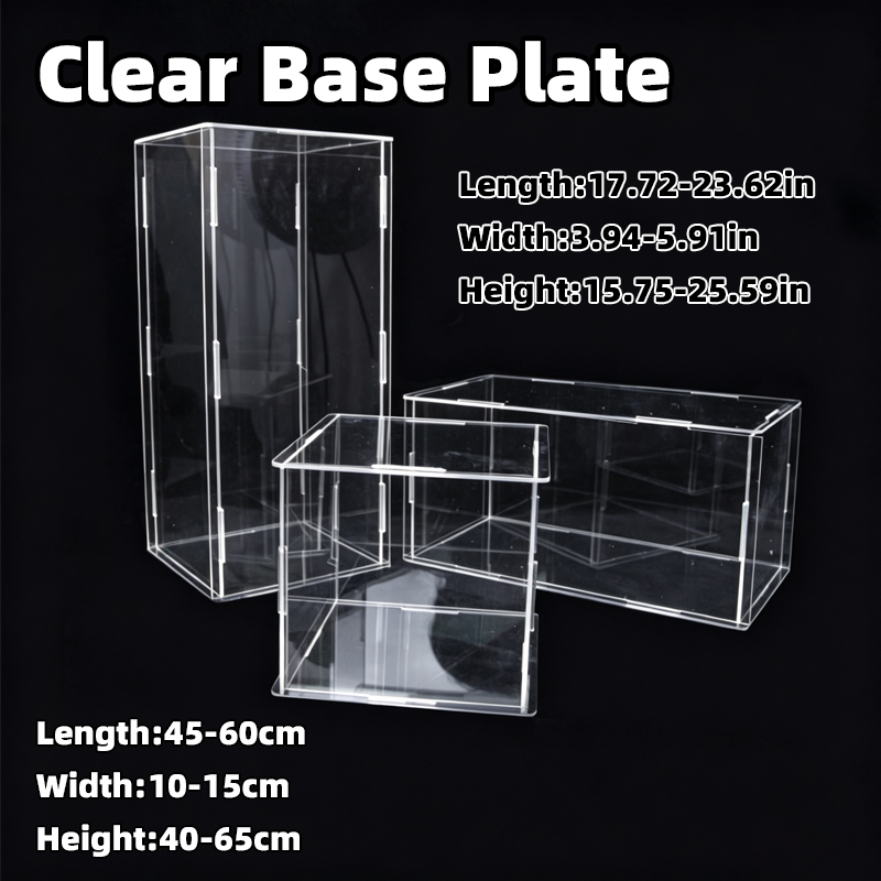 Kendinden Montajlı Tam Şeffaf  - Figure Display Box incelemesi ve fiyatı