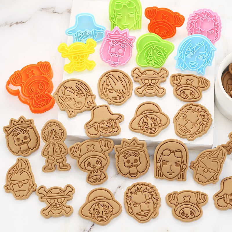 Tek Parça Pişirme Kalıbı Luffy - Zoro Anime Merchandise incelemesi ve fiyatı