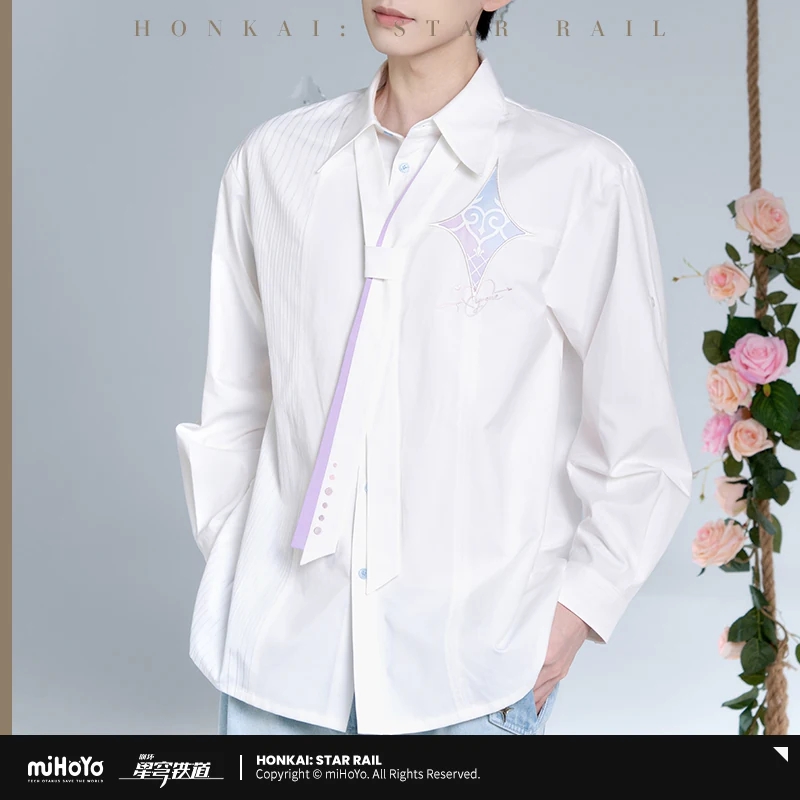 Resmi miHoYo Honkai: StarRail  - Anime Merchandise Shirt incelemesi ve fiyatı