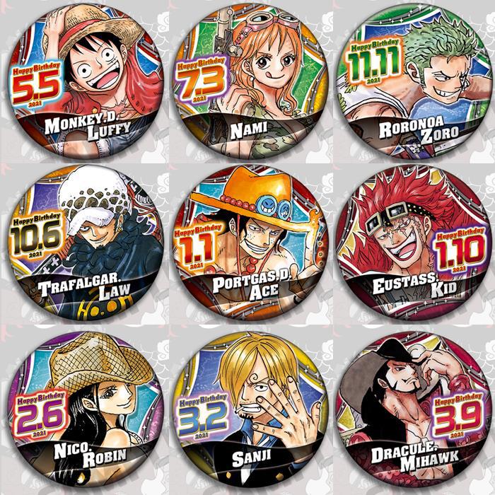 Tek Parça Anime Rozet Pin Seti - Zoro Anime Merchandise incelemesi ve fiyatı